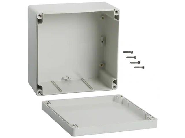 1554SGY - Plastic Enclosures - 623980303987