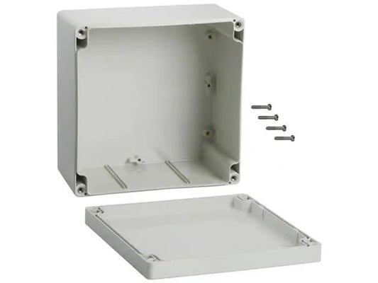 1554SGY - Plastic Enclosures - 623980303987