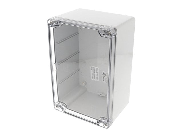 1554T2GYCL - Plastic Enclosures - 623980842431