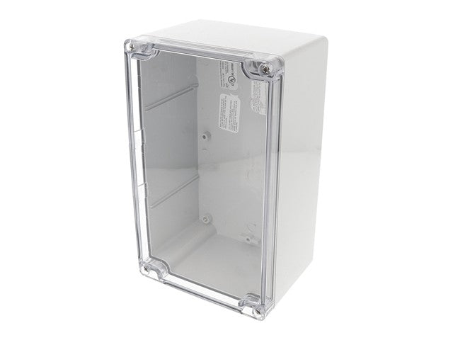 1554U2GYCL - Plastic Enclosures - 623980842448