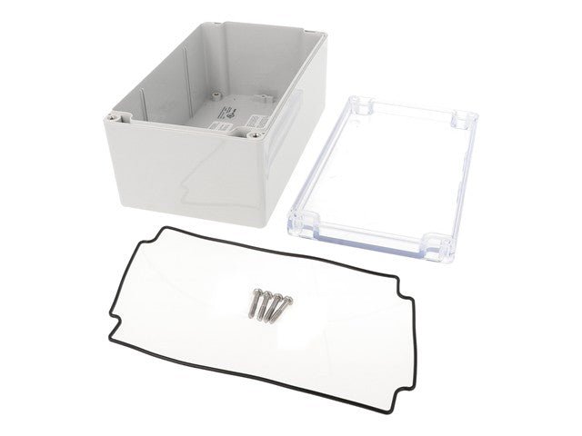 1554U2GYCL - Plastic Enclosures - 623980842448