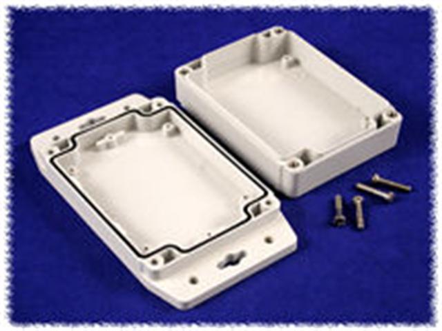 1555C2F22GY - Plastic Enclosures -