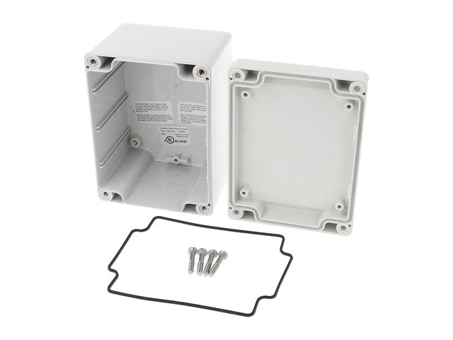 1555G2GY - Plastic Enclosures - 623980842691