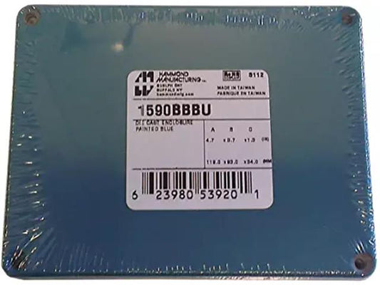 1590BBBU - Metal Enclosures -