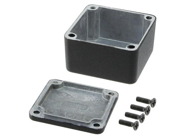 1590LBBK - Metal Enclosures - 623980542706