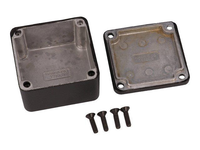 1590LBBK - Metal Enclosures - 623980542706