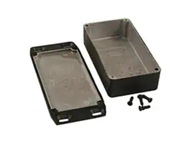 1590WBFLBK - Metal Enclosures -