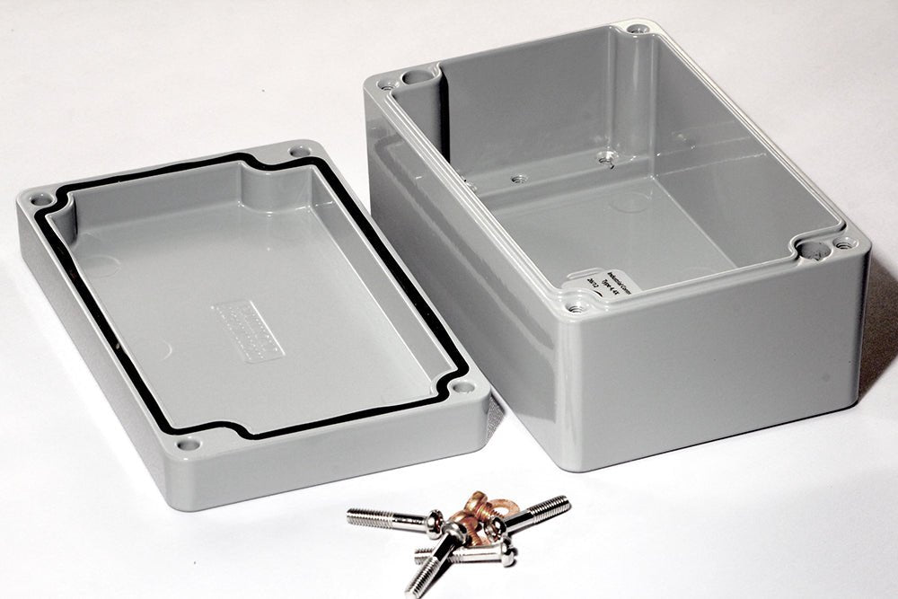 1590Z120GY - Metal Enclosures -