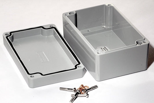 1590Z120GY - Metal Enclosures -