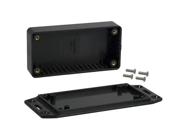 1591AFLBK - Plastic Enclosures -