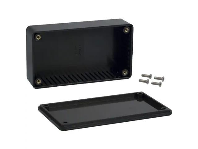 1591BBK - Plastic Enclosures -
