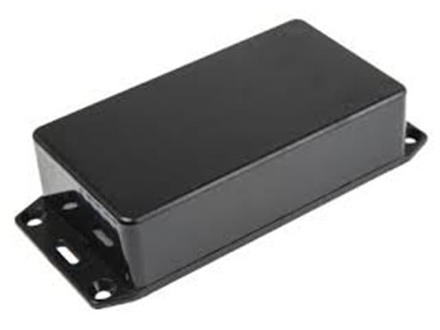1591BFLBK-C05989 - Plastic Enclosures -