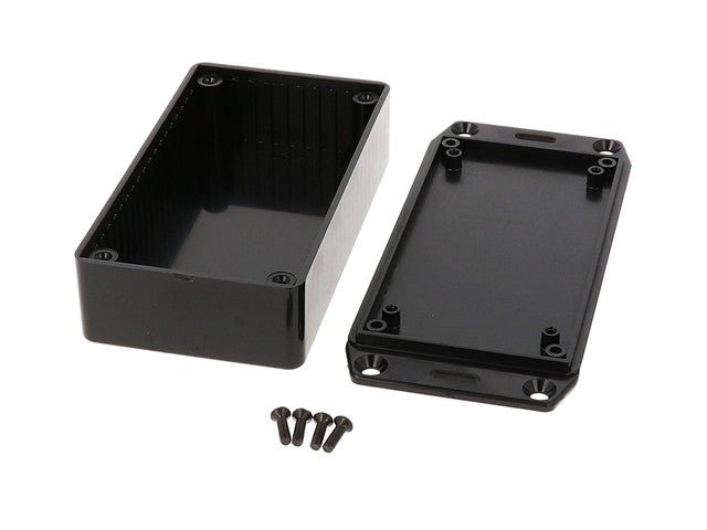 1591BSFLBK - Plastic Enclosures - 623980544335