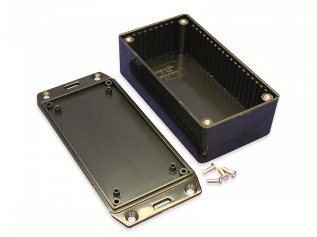 1591CFLBK - Plastic Enclosures -
