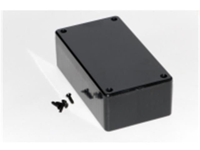 1591CSBK - Plastic Enclosures -
