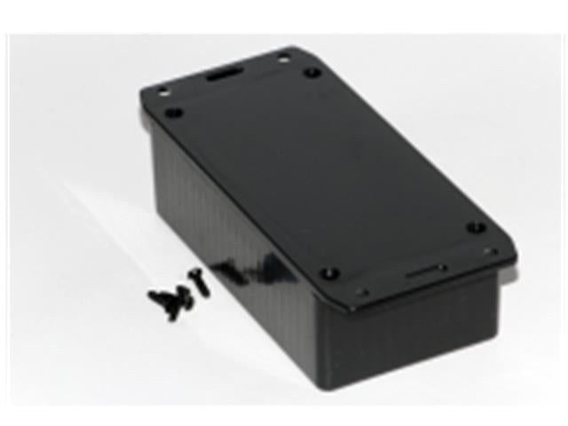1591CSFLBK - Plastic Enclosures -
