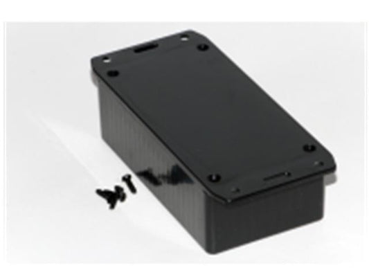 1591CSFLBK - Plastic Enclosures -
