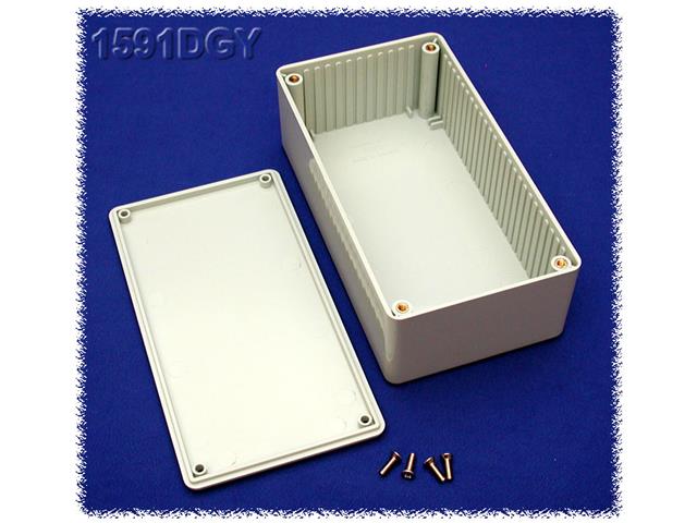 1591DGY - Plastic Enclosures -