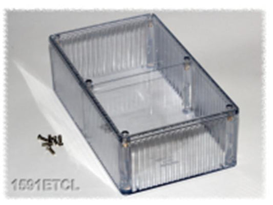 1591ETCL - Plastic Enclosures -