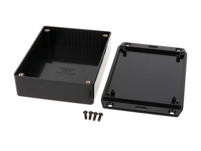 1591GFLBK - Plastic Enclosures - 623980197012