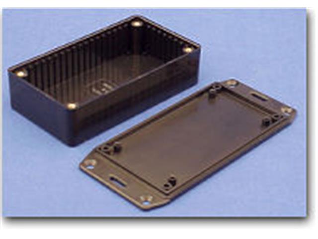 1591GFLBK - Plastic Enclosures -