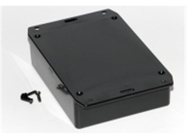 1591GSFLBK - Plastic Enclosures -