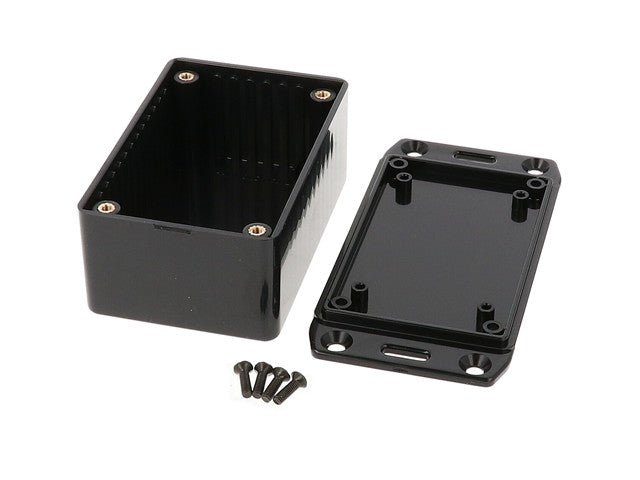 1591LFLBK - Plastic Enclosures - 623980196893