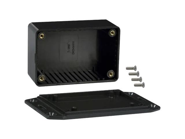 1591LFLBK - Plastic Enclosures -