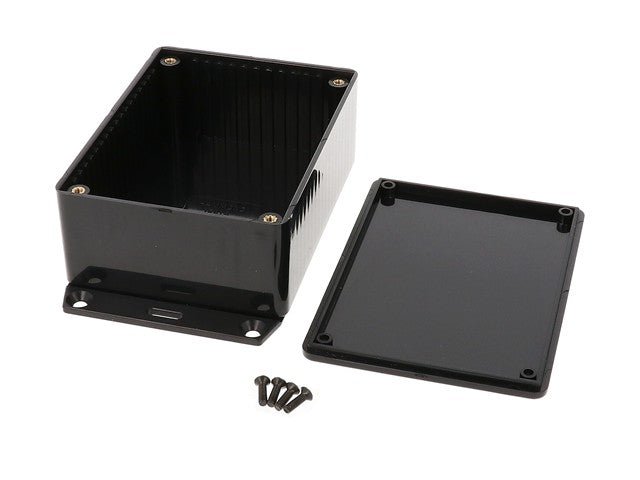 1591SF2BK - Plastic Enclosures - 623980136622