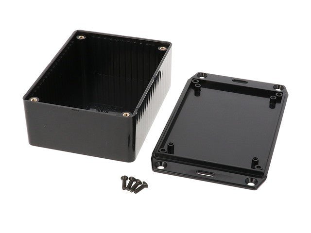 1591SFLBK - Plastic Enclosures - 623980196954