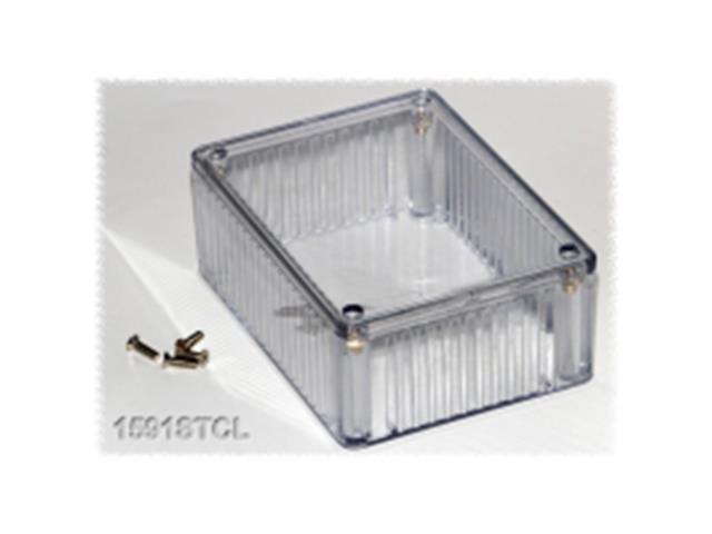 1591STCL - Plastic Enclosures -