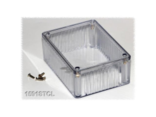 1591STCL - Plastic Enclosures -