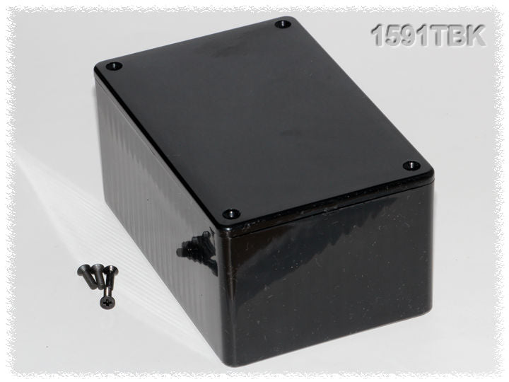 1591TBK - Plastic Enclosures -