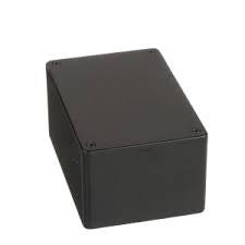 1591TBK - Plastic Enclosures -