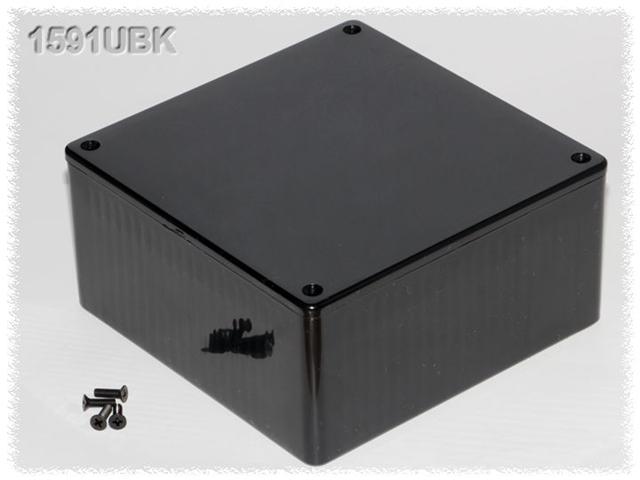 1591UBK - Plastic Enclosures -
