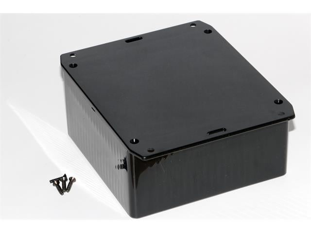 1591USFLBK - Plastic Enclosures -