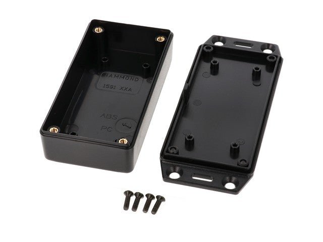 1591XXAFLBK - Plastic Enclosures - 623980582436