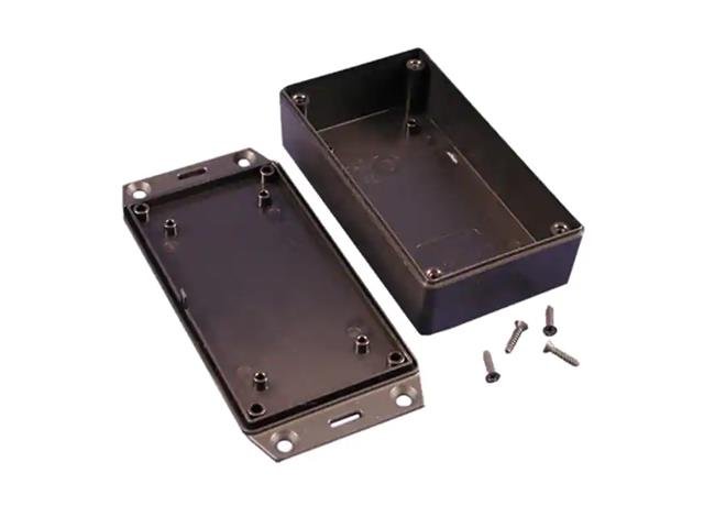1591XXBSFLBK - Plastic Enclosures -