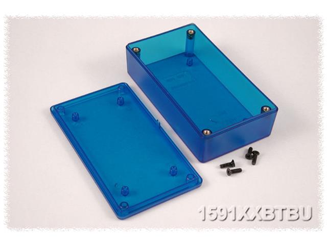 1591XXBTBU - Plastic Enclosures -
