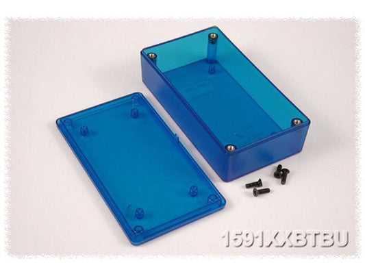 1591XXBTBU - Plastic Enclosures -