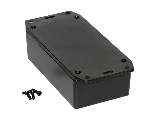 1591XXCFLBK - Plastic Enclosures -