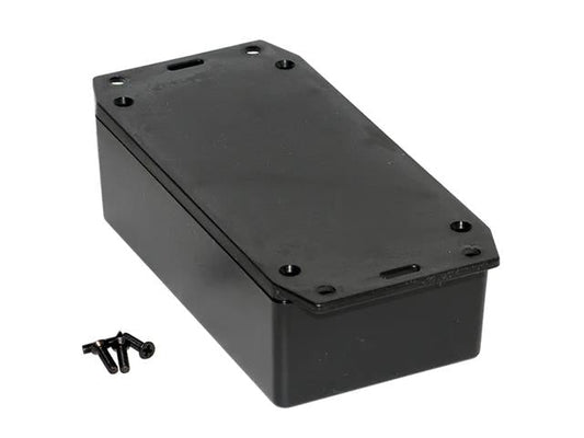 1591XXCFLBK - Plastic Enclosures -