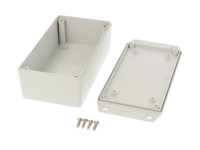 1591XXCFLGY - Plastic Enclosures - 623980582504