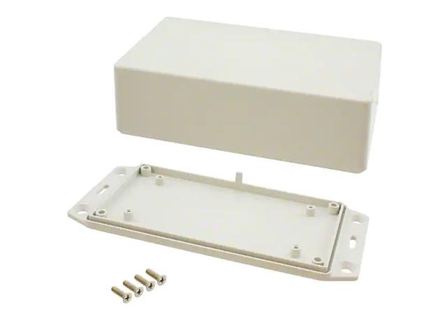 1591XXCFLGY - Plastic Enclosures -