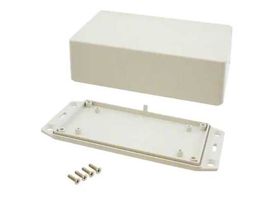1591XXCFLGY - Plastic Enclosures -