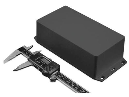 1591XXCSFLBK - Plastic Enclosures -