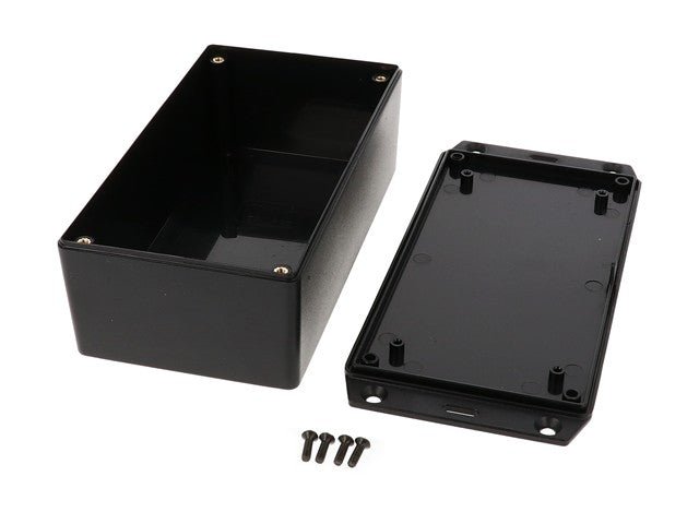 1591XXDFLBK - Plastic Enclosures - 623980582559
