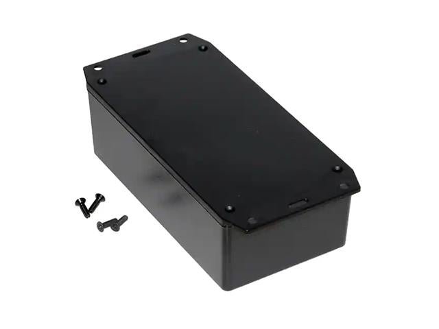 1591XXDFLBK - Plastic Enclosures -