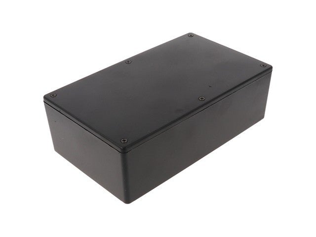 1591XXEBK - Plastic Enclosures - 623980582566
