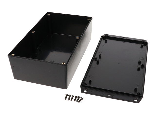 1591XXEFLBK - Plastic Enclosures - 623980582597